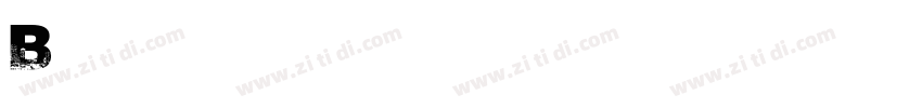 Billiardy font字体转换